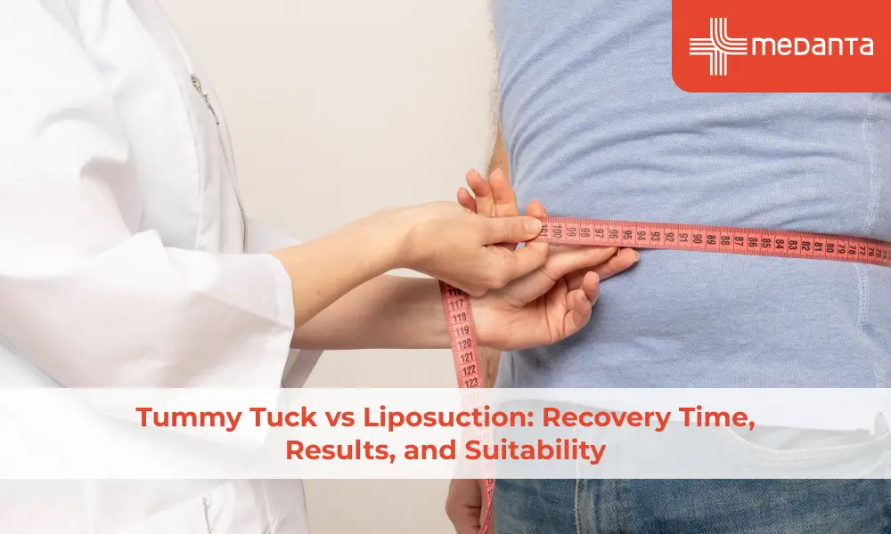 Tummy Tuck vs Liposuction: Recovery and Results Explained