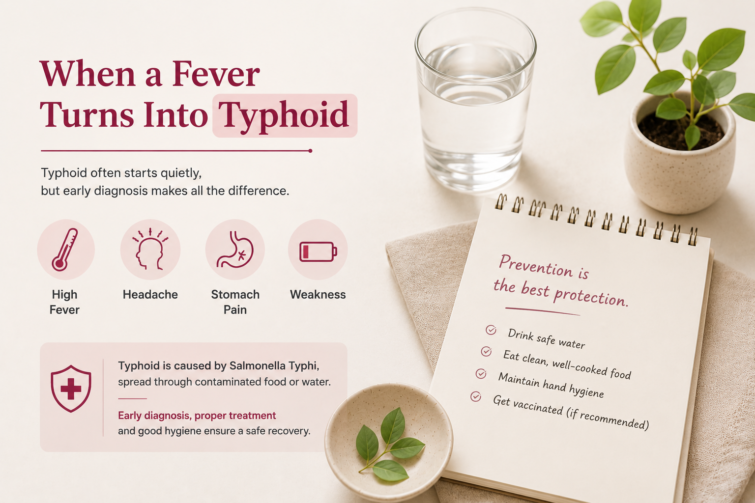 When a Fever Turns Into Typhoid