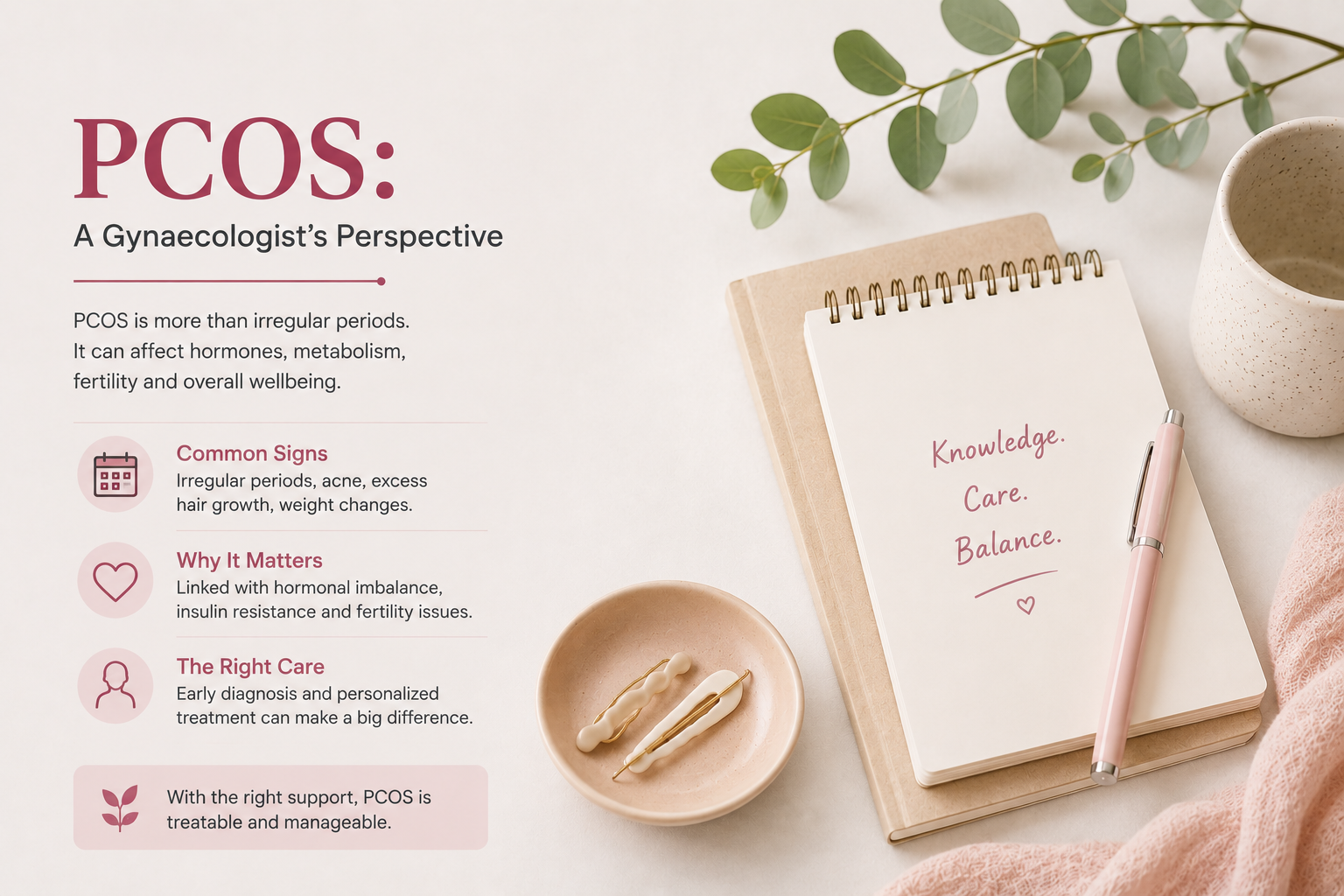 PCOS: A Gynaecologist’s Perspective