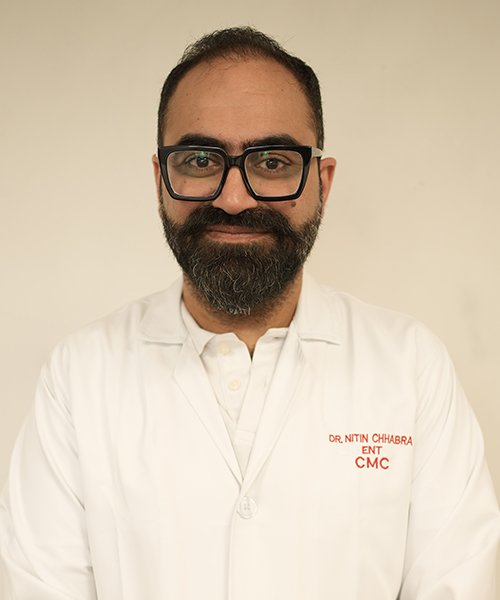 Dr.  Nitin Chhabra