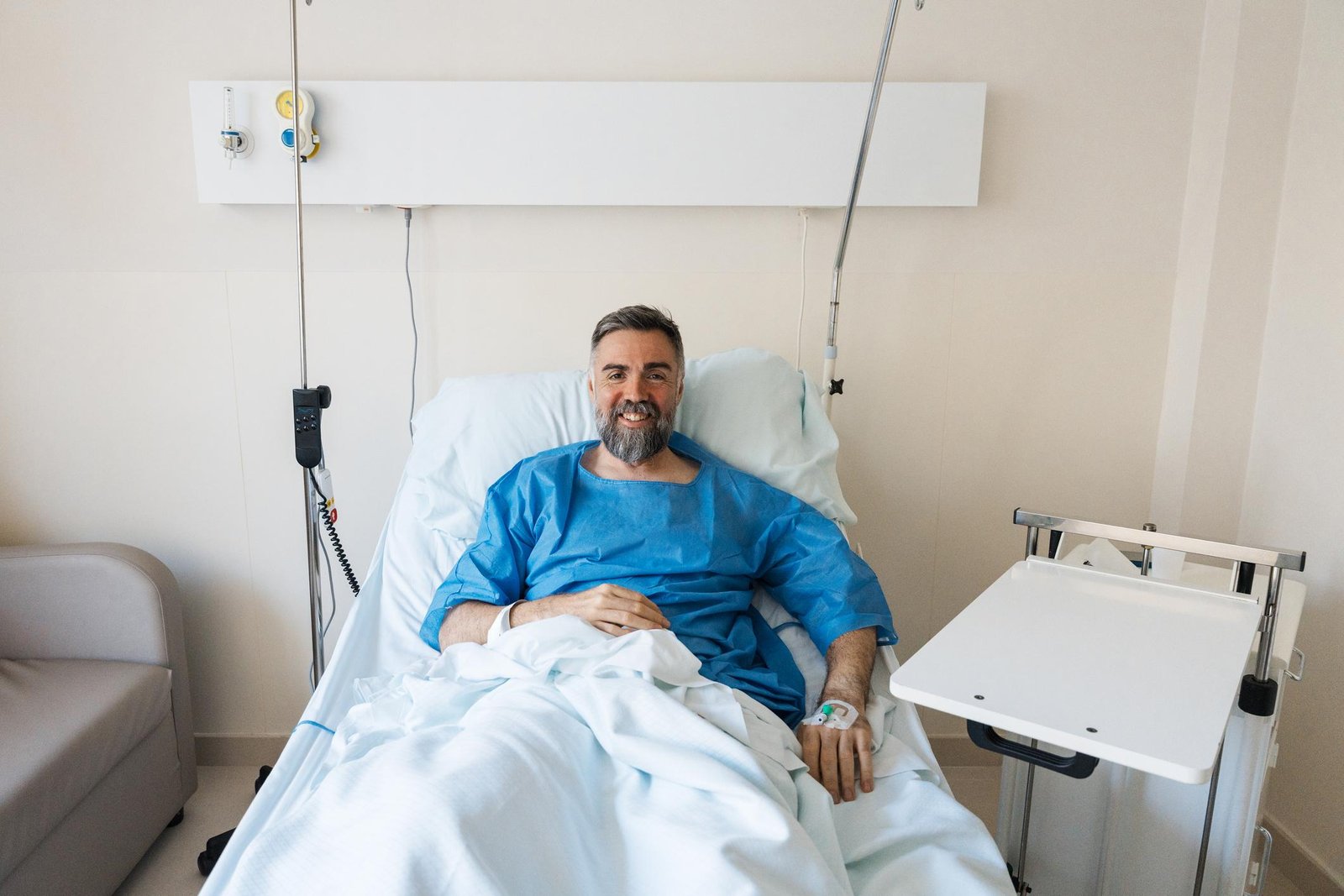 Successful Heart Surgery Recovery