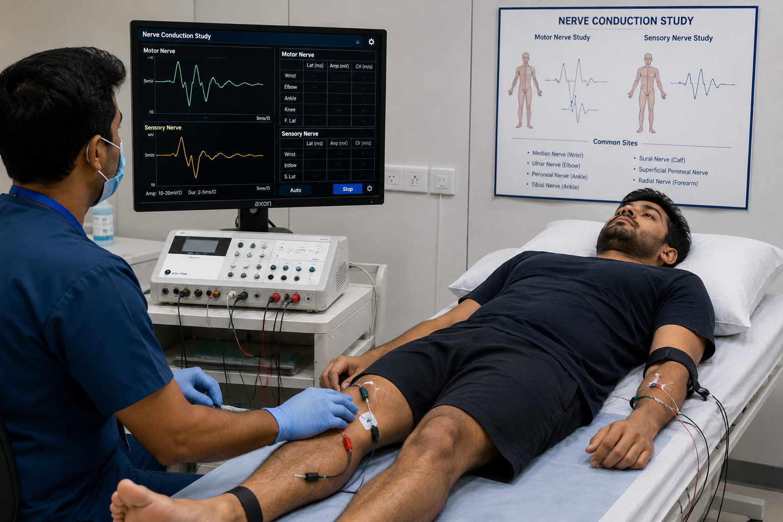 Nerve conduction study