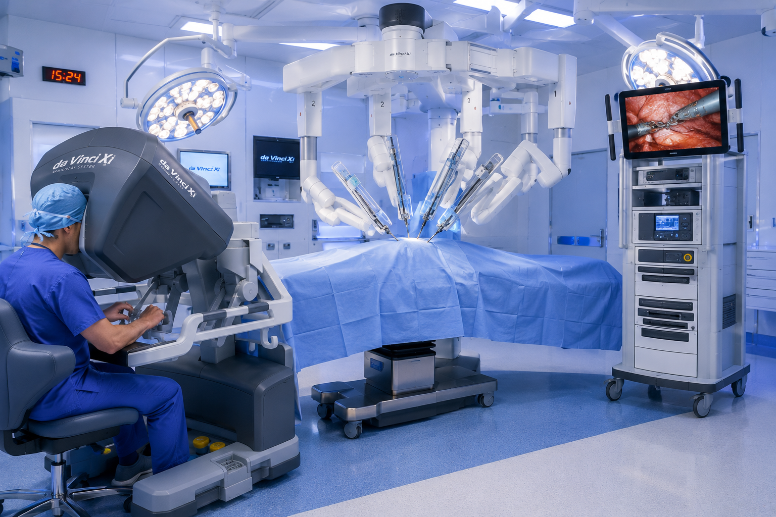 Da Vinci Robotic Surgery